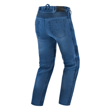 Jeansy motocyklowe SHIMA ZENITH BLUE niebieski
