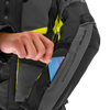 Kurtka tekstylna SHIMA HERO 2.0 MEN FLUO czarny szary żółty fluo