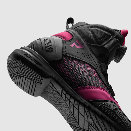 Buty krótkie REBELHORN CORE BLACK/PINK czarny różowy