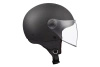 Kask otwarty MT STREET S SOLID MATT BLACK czarny mat
