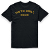 Koszulka T-shirt BROGER MOTO CHILL CLUB BLACK czarny