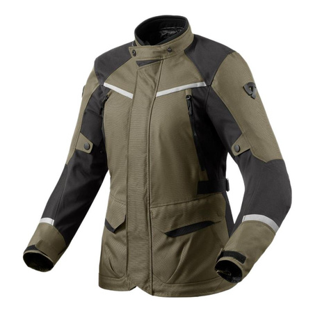 Kurtka tekstylna damska REVIT VOLTIAC 3 H2O LADY GREEN/ANTHRACITE zielony szary