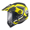 Kask cross ARAI TOUR-X4 żółty czarny