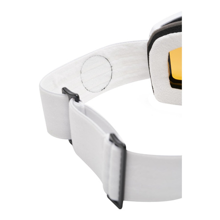 Gogle snowboardowe IMX PEAK WHITE MATT/WHITE SZYBA PODWÓJNA BLUE IRRIDIUM + BROWN biały