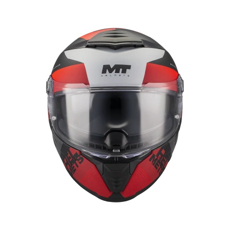Kask integralny MT THUNDER 4 SV WAVES BLACK/RED/WHITE czarny czerwony biały
