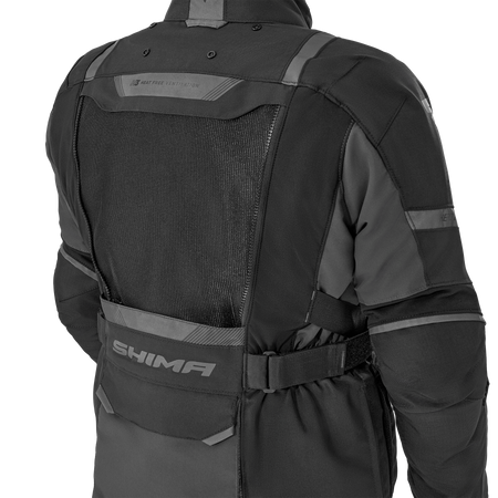 Kurtka tekstylna SHIMA HERO 2.0 MEN BLACK czarny