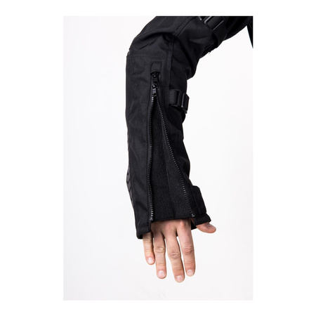 Kurtka tekstylna OZONE TOUR II BLACK czarny