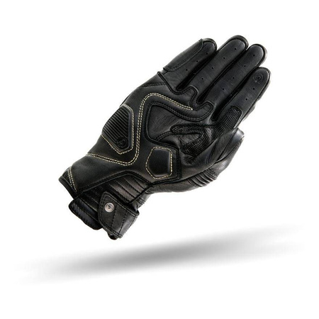 Rękawice szosowo-turystyczne SHIMA AVIATOR DARK brązowy czarny