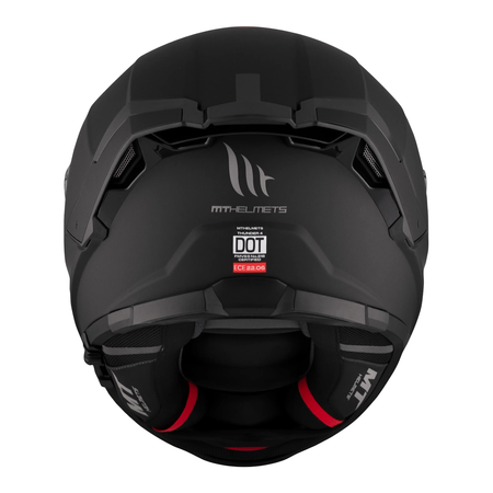 Kask integralny MT THUNDER 4 SV SOLID MATT BLACK czarny mat