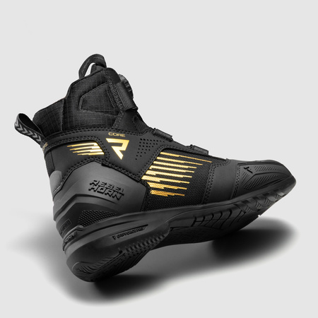 Buty krótkie REBELHORN CORE BLACK/GOLD czarny złoty