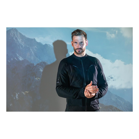 Kurtka tekstylna KNOX TOR SAGE zielony czarny