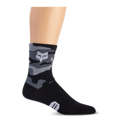 Skarpety FOX 6 RANGER BLACK CAMO czarny szary