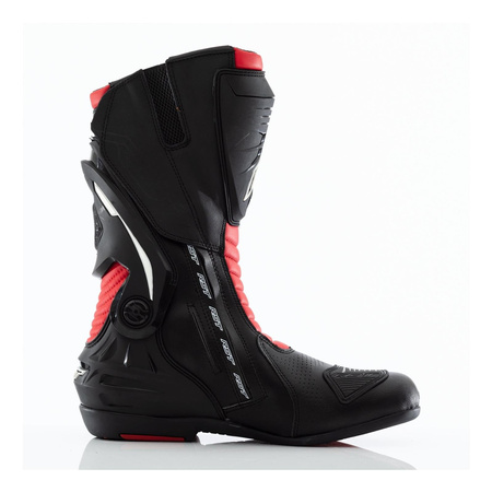 Buty sportowe RST TRACTECH EVO III SPORT CE FLO RED czarny pomarańczowy pomarańczowy fluo