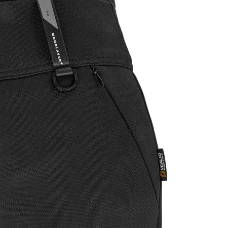 Spodnie motocyklowe damskie SHIMA VESPER LADY BLACK czarny