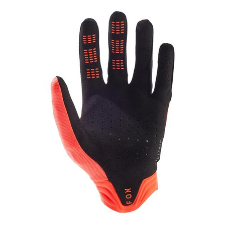 Rękawice cross FOX AIRLINE FLUO ORANGE pomarańczowy fluo