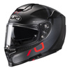Kask integralny HJC R-PHA 70 PAIKA BLACK/GREY czarny szary czerwony