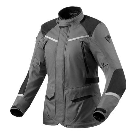Kurtka tekstylna damska REVIT VOLTIAC 3 H2O LADY GREY/BLACK szary czarny