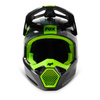 Kask cross FOX V1 XPOZR BLACK/GREY czarny szary żółty fluo