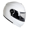 Kask szczękowy OZONE FP-01 PINLOCK READY WHITE biały