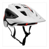 Kask rowerowy FOX SPEEDFRAME PRO BLOCKED WHITE/BLACK biały czarny czerwony