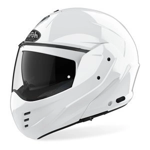 Kask szczękowy Airoh MATHISSE COLOR WHITE GLOSS biały