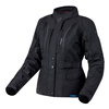 Kurtka tekstylna damska OZONE SAHARA LADY BLACK czarny