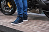 Trampki motocyklowe SHIMA SX-2 EVO BLUE granatowy biały