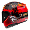 Kask integralny HJC RPHA 12 DIABLO BLIZZARD RED czerwony