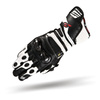 Rękawice sportowe SHIMA RS-1 WHITE czarny biały