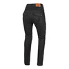 Jeansy motocyklowe damskie SECA SQUADRON LADY BLACK czarny