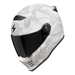 Kask integralny SCORPION COVERT FX DRAGON GREY/SILVER szary srebrny
