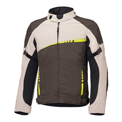 Kurtka tekstylna HELD RENEGADE II ANTHRACITE/GREY beżowy szary żółty fluo