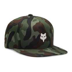 Czapka z daszkiem FOX HEAD TECH SNAPBACK GREEN CAMO zielony