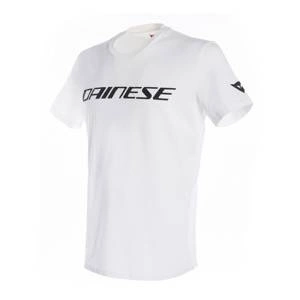 Koszulka T-shirt DAINESE T-SHIRT WHITE biały