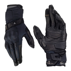 Rękawice cross LEATT ADV HYDRADRI 7.5 STEALTH czarny