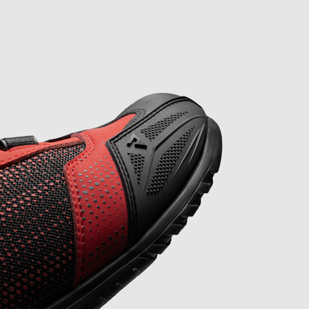 Buty krótkie REBELHORN CORE BLACK/RED czarny czerwony