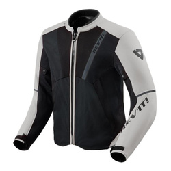 Kurtka tekstylna REVIT GT-R 4 AIR SILVER/BLACK srebrny czarny