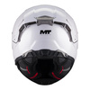 Kask integralny MT THUNDER 4 R SV PURE A0 GLOSS biały