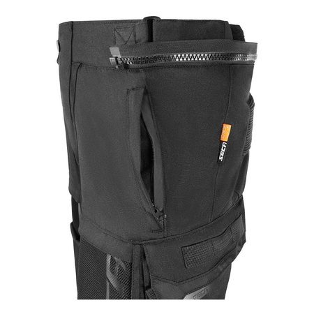 Spodnie tekstylne SECA ARRAKIS III BLACK czarny