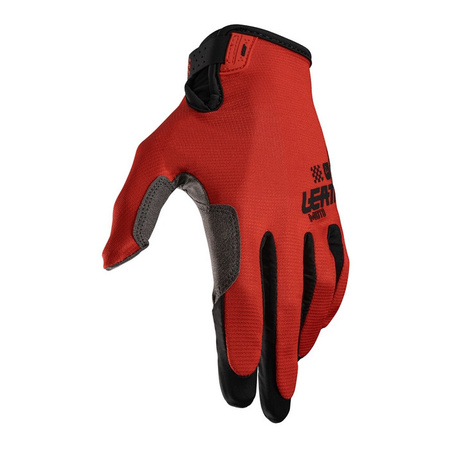 Rękawice cross LEATT MOTO 1.5 GRIPR RED czerwony