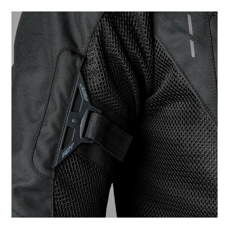 Kurtka tekstylna RST S1 MESH CE BLACK/BLACK czarny