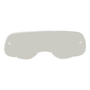 Szyba do gogli FOX AIRSPACE/MAIN II LIGHT GREY szary