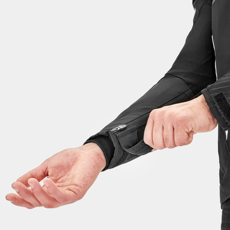 Kurtka tekstylna SHIMA SOLID 2.0 BLACK/WHITE czarny biały