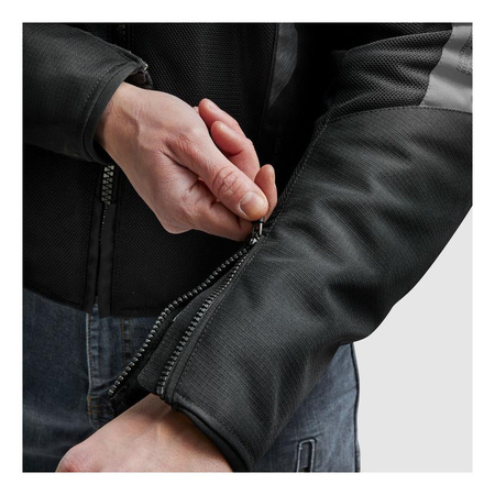 Kurtka tekstylna REBELHORN JAX BLACK czarny