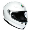 Kask integralny AGV K6 WHITE biały