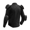 Kurtka tekstylna BROGER GRID BLACK czarny