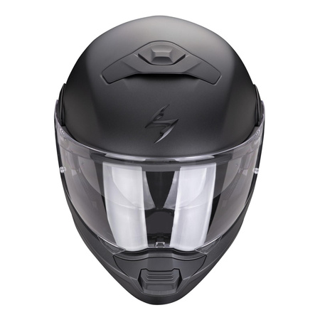 Kask szczękowy SCORPION EXO-930 EVO SOLID BLACK MATT czarny mat