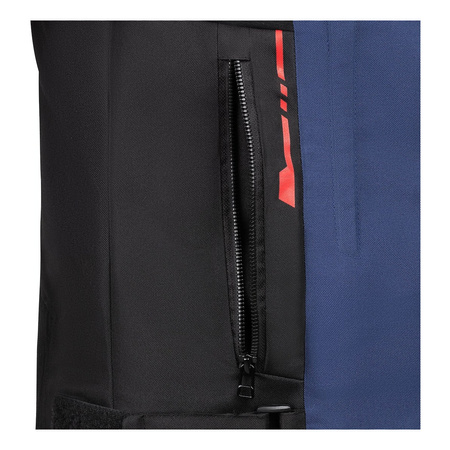 Kurtka tekstylna SECA AVATAR III GREY/NAVY szary granatowy
