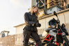 Jeansy motocyklowe damskie SHIMA GIRO 2.0 LADY BLACK czarny