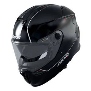 Kask integralny AXXIS HAWK SOLID MATT BLACK czarny mat